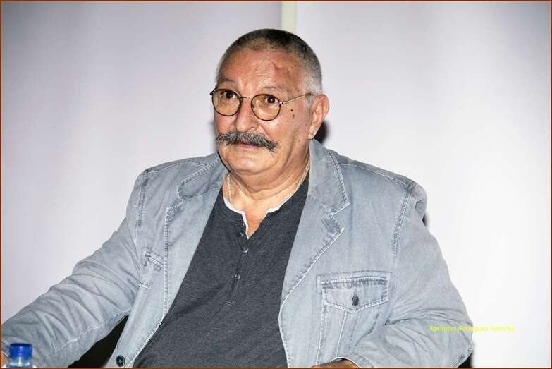 Ismael García-Romeu, en el momento de la charla (Foto TA)